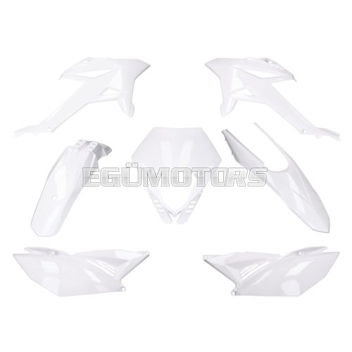 fairing kit white 7-piece for Beta RR 2012-