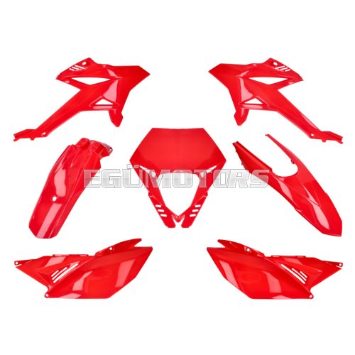 fairing kit red 7-piece for Beta RR 2012-