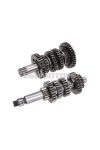 gearbox / gear shaft set 6-speed standard for Minarelli AM6 1st series