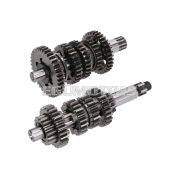 OEM Standard váltó / váltótengely szett, 6 sebességes, standard, Minarelli AM6 1. széria