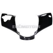 Idomkészlet fényes fekete, Piaggio Zip 2 AC (2000-től)