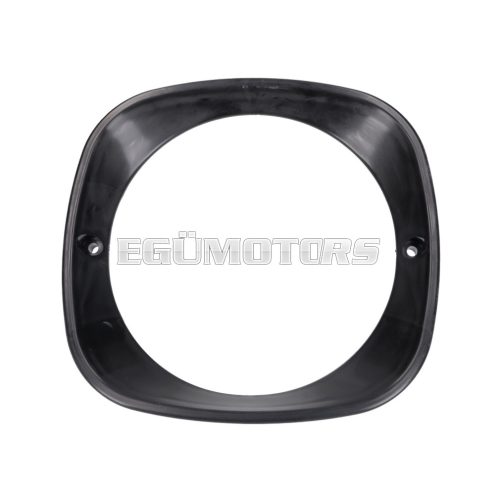 headlamp rim black for Simson KR51/1, KR51/2, SR4-2, SR4-2/1, SR4-3, SR4-4