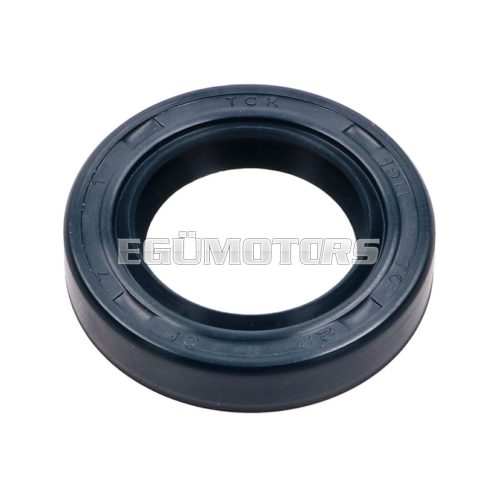 oil seal NBR TCK 22x35x7mm blue for Simson S50, S51, S53, S70, S83, KR51/1, KR51/2, SR50, SR80