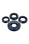 oil seal set TCK blue for Simson S51, S53, S70, S83, SR50, SR80, KR51/2, M531, M541, M741