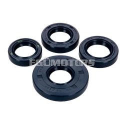   oil seal set TCK blue for Simson S51, S53, S70, S83, SR50, SR80, KR51/2, M531, M541, M741