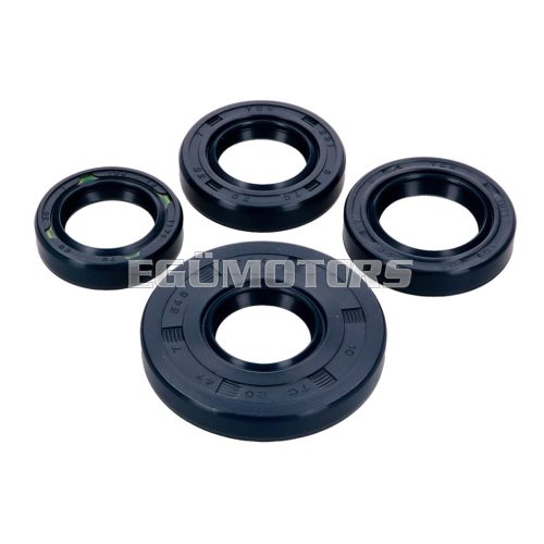 oil seal set TCK blue for Simson S51, S53, S70, S83, SR50, SR80, KR51/2, M531, M541, M741