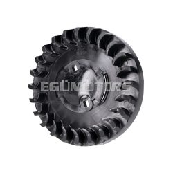   cooling fan wheel for Simson KR51/1, SR4-1, SR4-2, SR4-3, SR4-4, Schwalbe, Star, Sperber, Spatz, Habicht