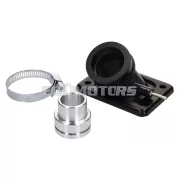 Szívócsonk 24 mm, bilincs rögzítő adapterrel, Minarelli AM