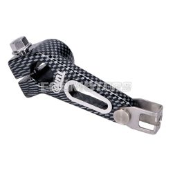   clutch release lever TUNR carbon-look for Derbi EBE, EBS, D50B