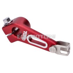 clutch release lever TUNR red for Derbi EBE, EBS, D50B