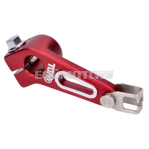 clutch release lever TUNR red for Derbi EBE, EBS, D50B