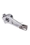 clutch release lever TUNR silver-colored for Derbi EBE, EBS, D50B