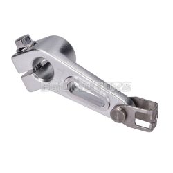   clutch release lever TUNR silver-colored for Derbi EBE, EBS, D50B