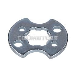 sprocket lock plate for Derbi EBE, EBS, D50B