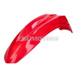 front fender red for Enduro, Supermoto