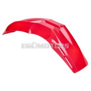 TUNR első sárvédő piros, Enduro, Supermoto