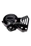 alternator cover / engine ignition cover TUNR black for Derbi EBE, EBS