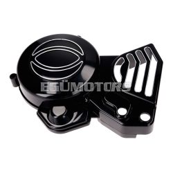   alternator cover / engine ignition cover TUNR black for Derbi EBE, EBS