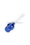 crankcase vent hose 6mm universal - blue