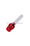 crankcase vent hose 6mm universal - red