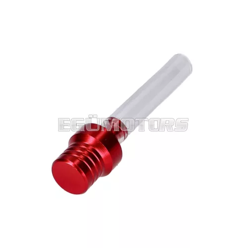 TUNR forgattyúház szellőzőcső 6 mm univerzális - piros