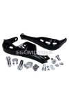 handguards / hand protector set Integral black for 22mm diameter handlebar