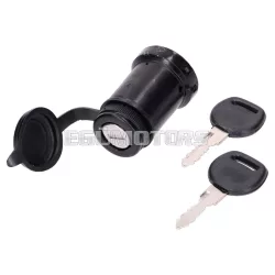   Gyújtáskapcsoló / gyújtáskapcsoló zár univerzális, Peugeot XP6