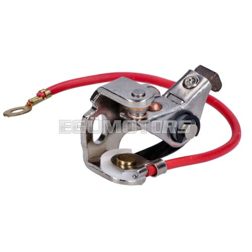 Gyújtás megszakító pont, Motoplat típus, Sachs mopedhez