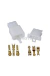 electrical wiring repair / connector kit 3 pins 2.8mm 8-piece