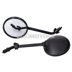   mirror set short version black M8 for Vespa GTS 125 2018-, GTS 300 HPE