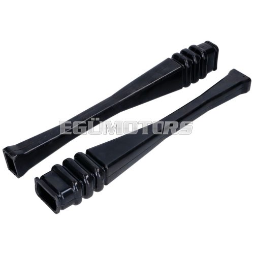 chain guard set black for Simson KR51/1, SR4-1, SR4-2, SR4-2/1, SR4-3, Schwalbe, Star, Sperber, Spatz, Habicht