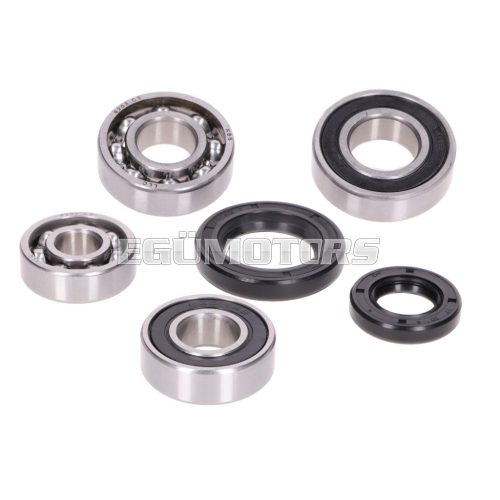 gearbox bearing set w/ oil seals for Peugeot vertical Euro1/2