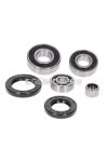 gearbox bearing set w/ oil seals for Piaggio short type