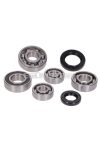 gearbox bearing set w/ oil seals for GY6 139QMA, QMB 4-stroke