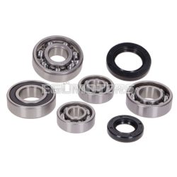   gearbox bearing set w/ oil seals for GY6 139QMA, QMB 4-stroke