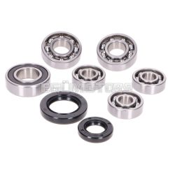   gearbox bearing set w/ oil seals for Kymco horizontal 4-stroke