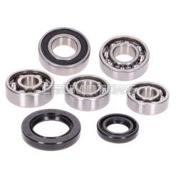   gearbox bearing set w/ oil seals for Honda Bali, Scoopy, SFX, X8R 50cc 2-stroke