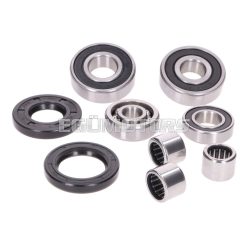   gearbox bearing set w/ oil seals for Piaggio 125-150cc 2-stroke Skipper, Typhoon, TPH, M02, M12 engine