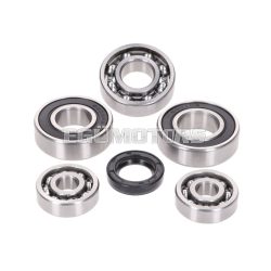   gearbox bearing set w/ oil seals for Yamaha, MBK 2-stroke 100cc