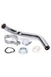 exhaust manifold set chromed 28mm for Simson Schwalbe KR51/2