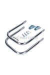 luggage rack set rear chrome long support bar for Simson S50, S51, S70