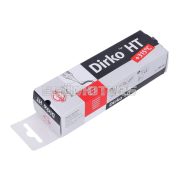 Tömítőanyag Dirko HT szilikon, fekete, +315°C, 70 ml