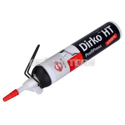 sealant Dirko HT silicone ProfiPress black +315°C 200ml