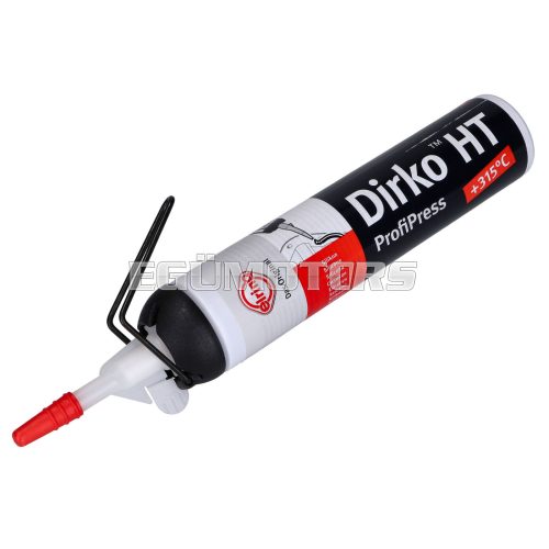 sealant Dirko HT silicone ProfiPress black +315°C 200ml