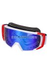 MX goggle LUC1 Team white / red - iridium blue