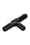 fuel hose T-piece / T-fitting black 8mm