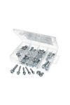 hexagon socket screw and nut assortment M5-M8 75-piece