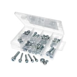 hexagon socket screw and nut assortment M5-M8 75-piece