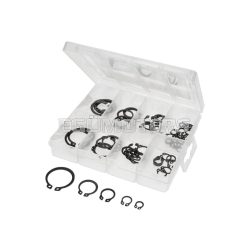   shaft circlip / snap ring assortment external 6-25mm 64-piece