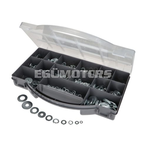 washer assortment M3-M12 1000-piece